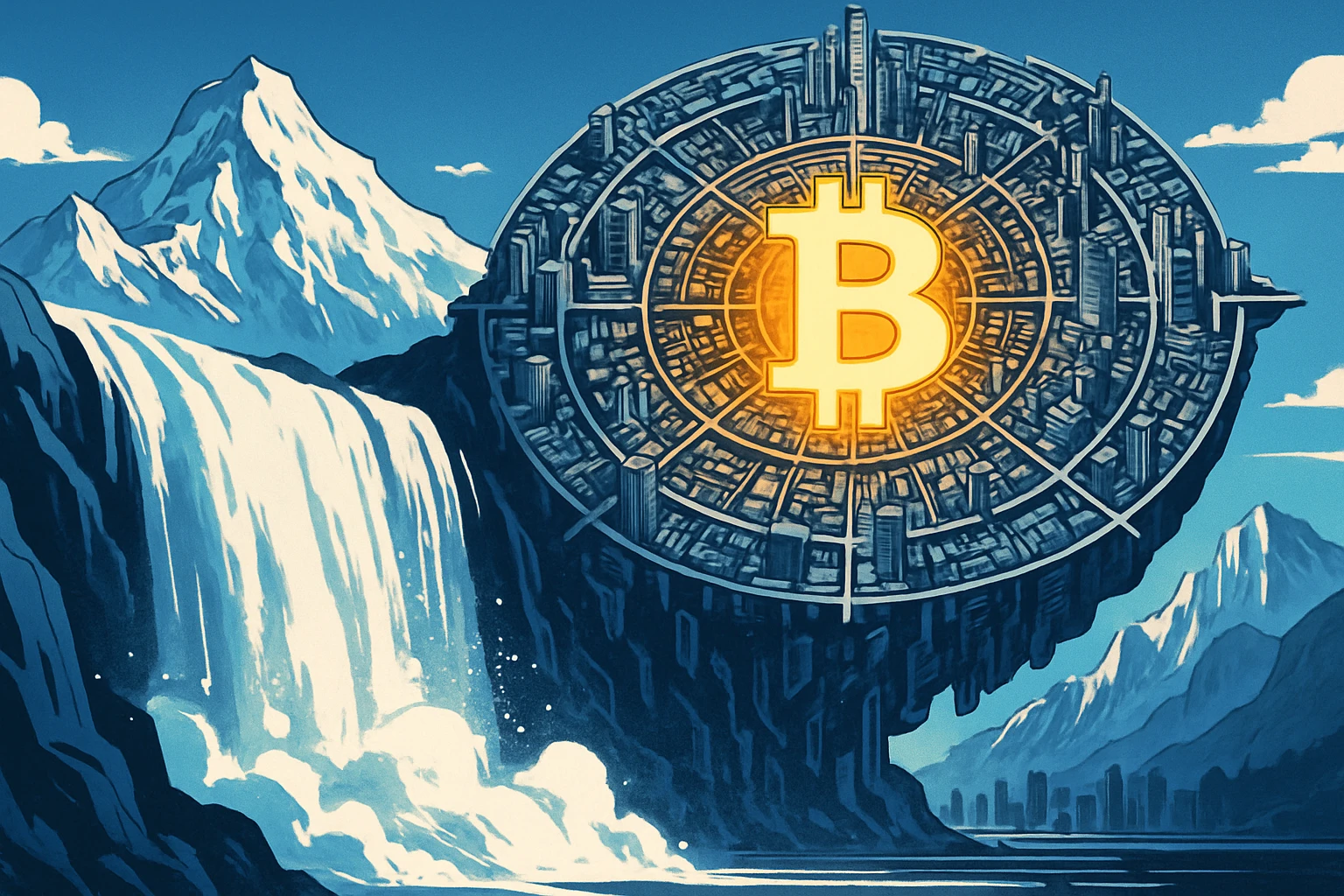 Bhutan spendet 10.000 Bitcoins für den Bau von „GMC, der Stadt der Achtsamkeit“ mit dem Ziel, ein grünes Finanzzentrum in Asien aufzubauen