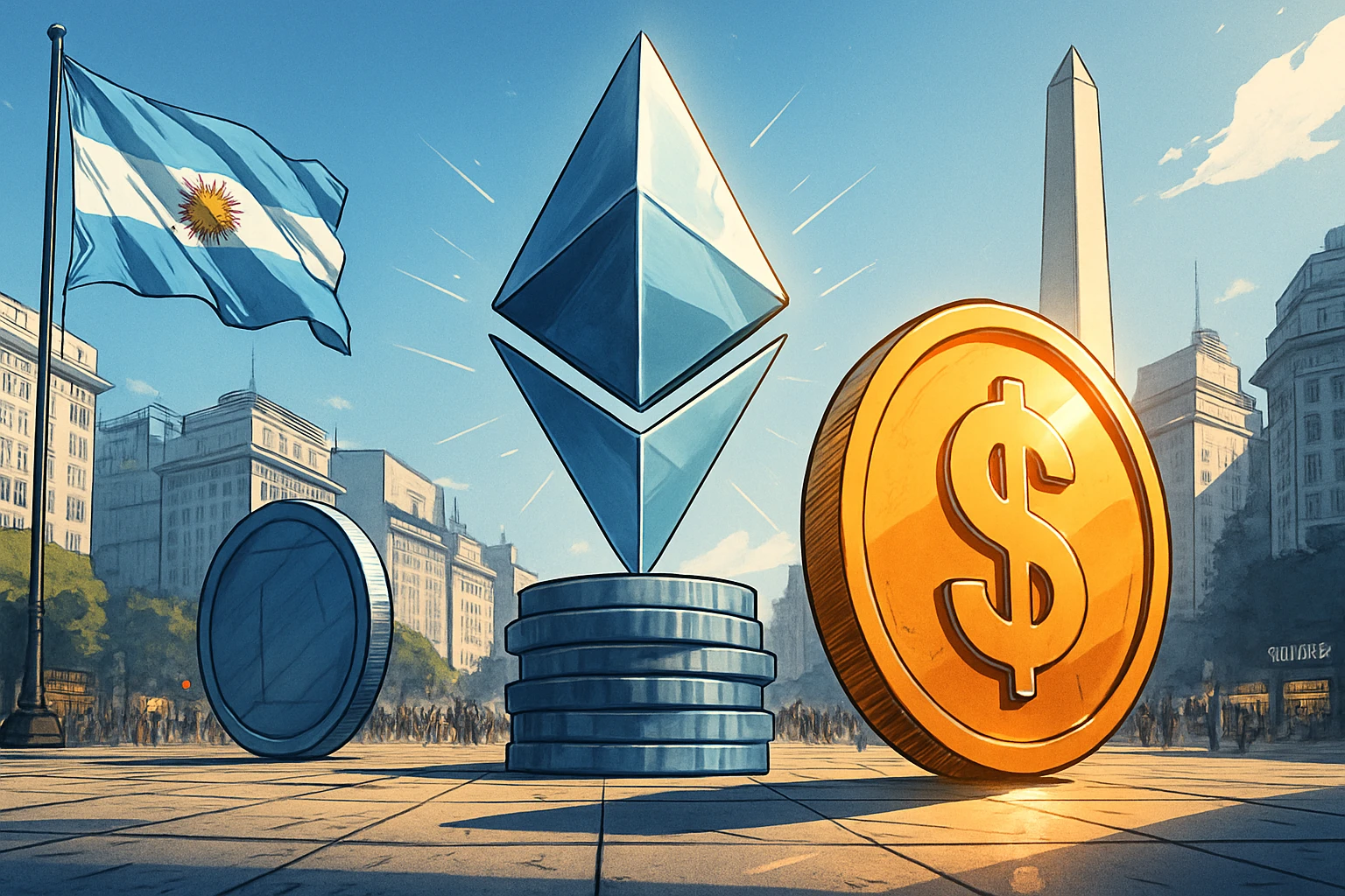 Entschlüsselung Argentiniens: Web3 Im täglichen Leben einer verborgenen Macht sind Stablecoins zu einer Überlebensnotwendigkeit geworden
