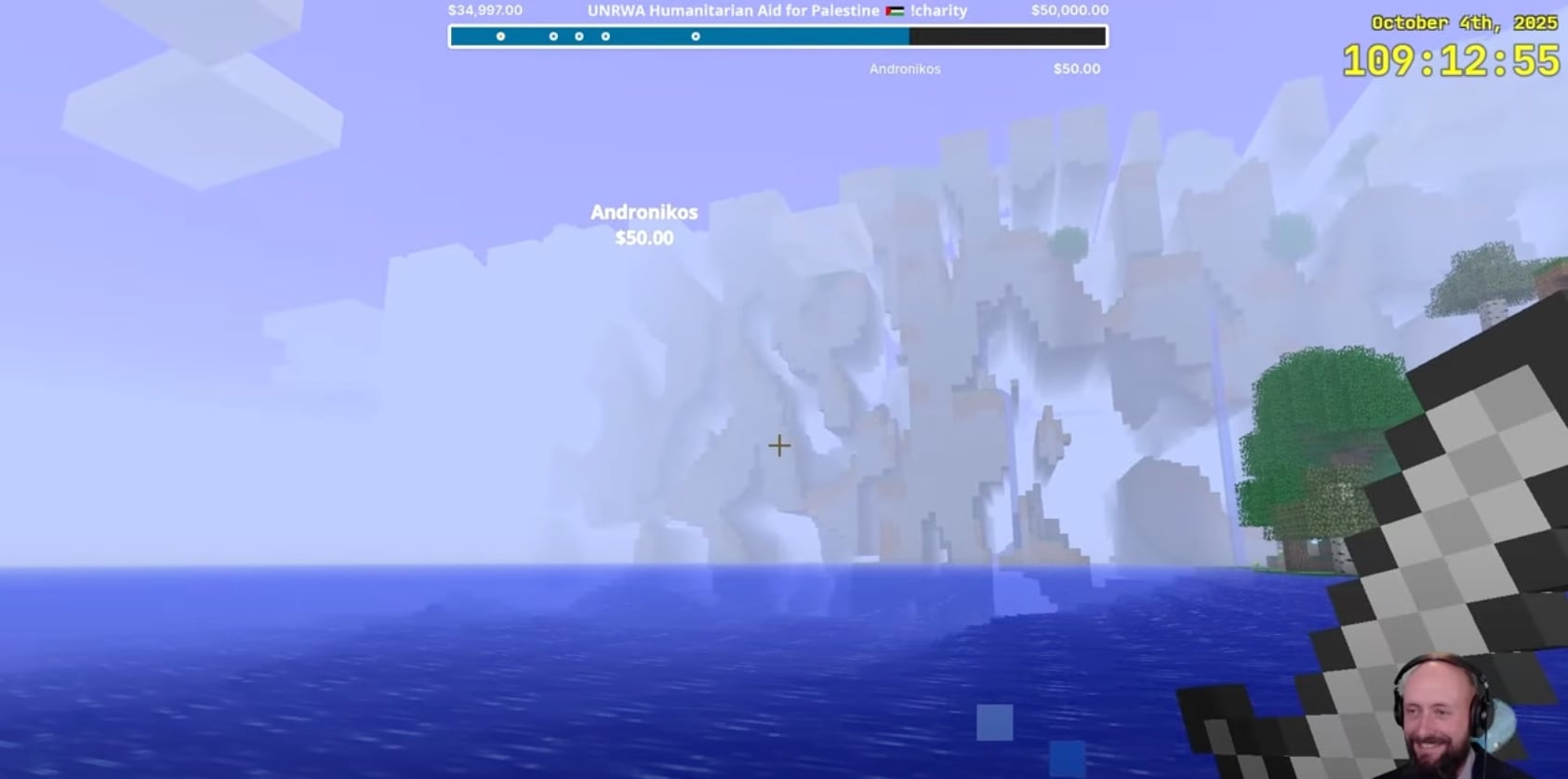 FLoB-a-Thon 2025 - Tag 69 - „THE FAR LANDS Der Minecraft-Streamer verbrachte 14 Jahre damit, in die „Far Lands“ zu wandern, eine epische Wohltätigkeitswanderung, ohne auf Teleportation angewiesen zu sein Das Projekt „Far Lands“ Lands or Bust“ hat seinen ersten Meilenstein erreicht und einen Rekord für wohltätige Zwecke in der Gaming-Branche aufgestellt. </p><iframe Loading=